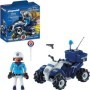 Playmobil - Vehicul Pullback De Politie Playmobil - 2